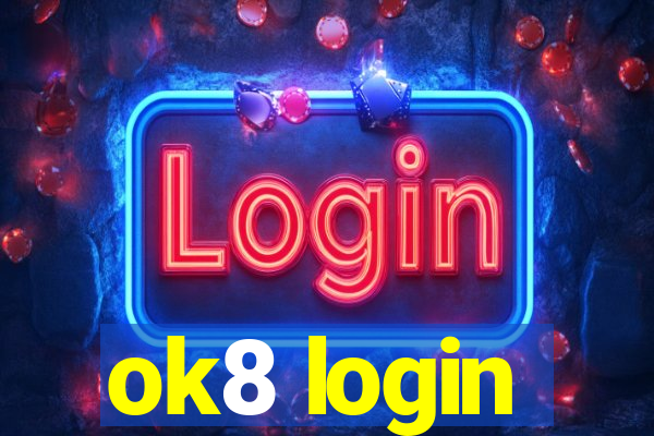 ok8 login